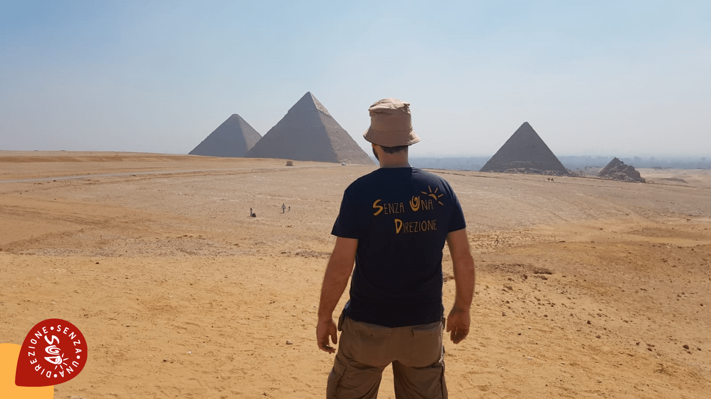 gabriele Piramidi di Giza